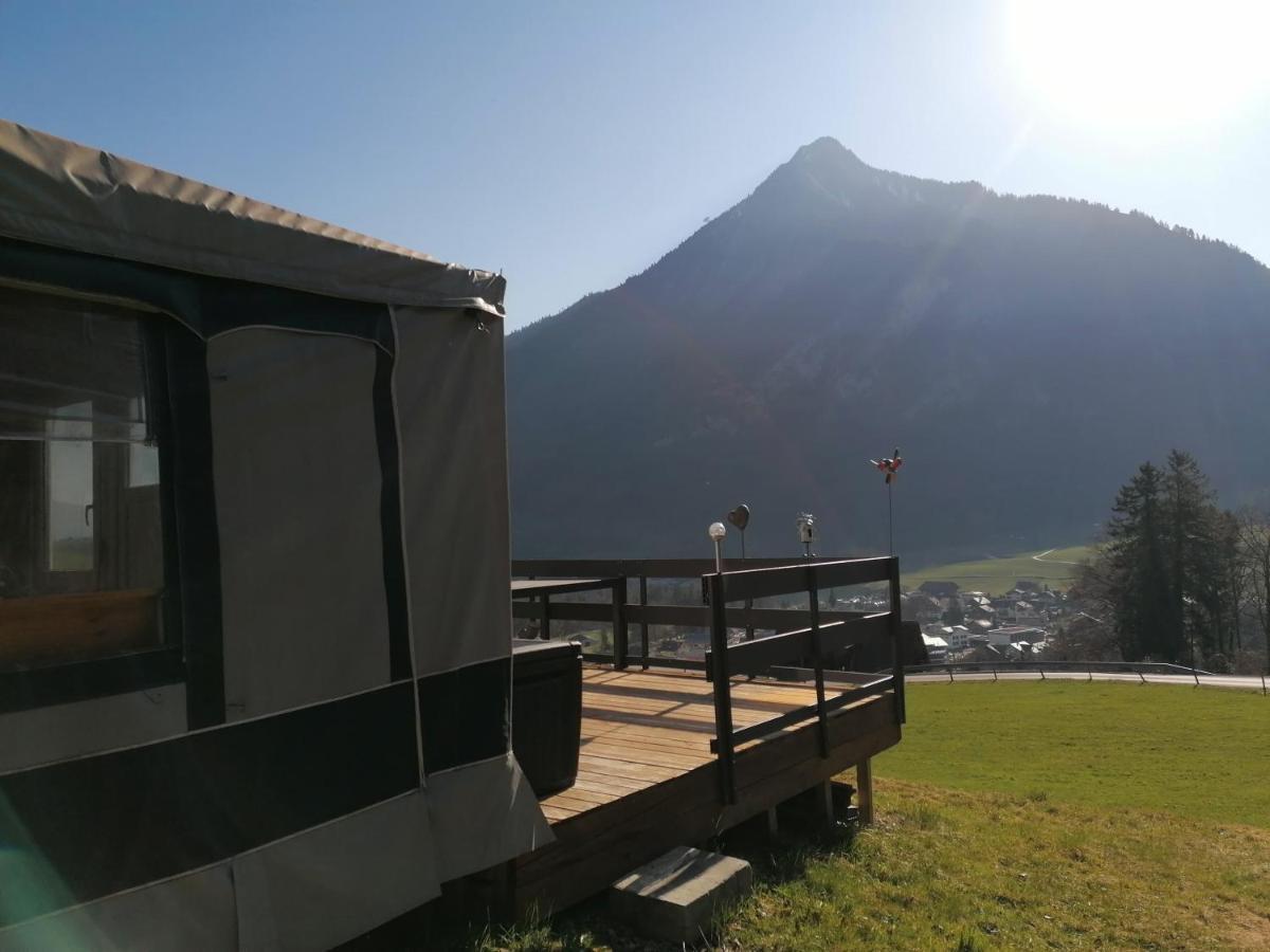 Camping Ebnet Ennetmoos Exterior foto
