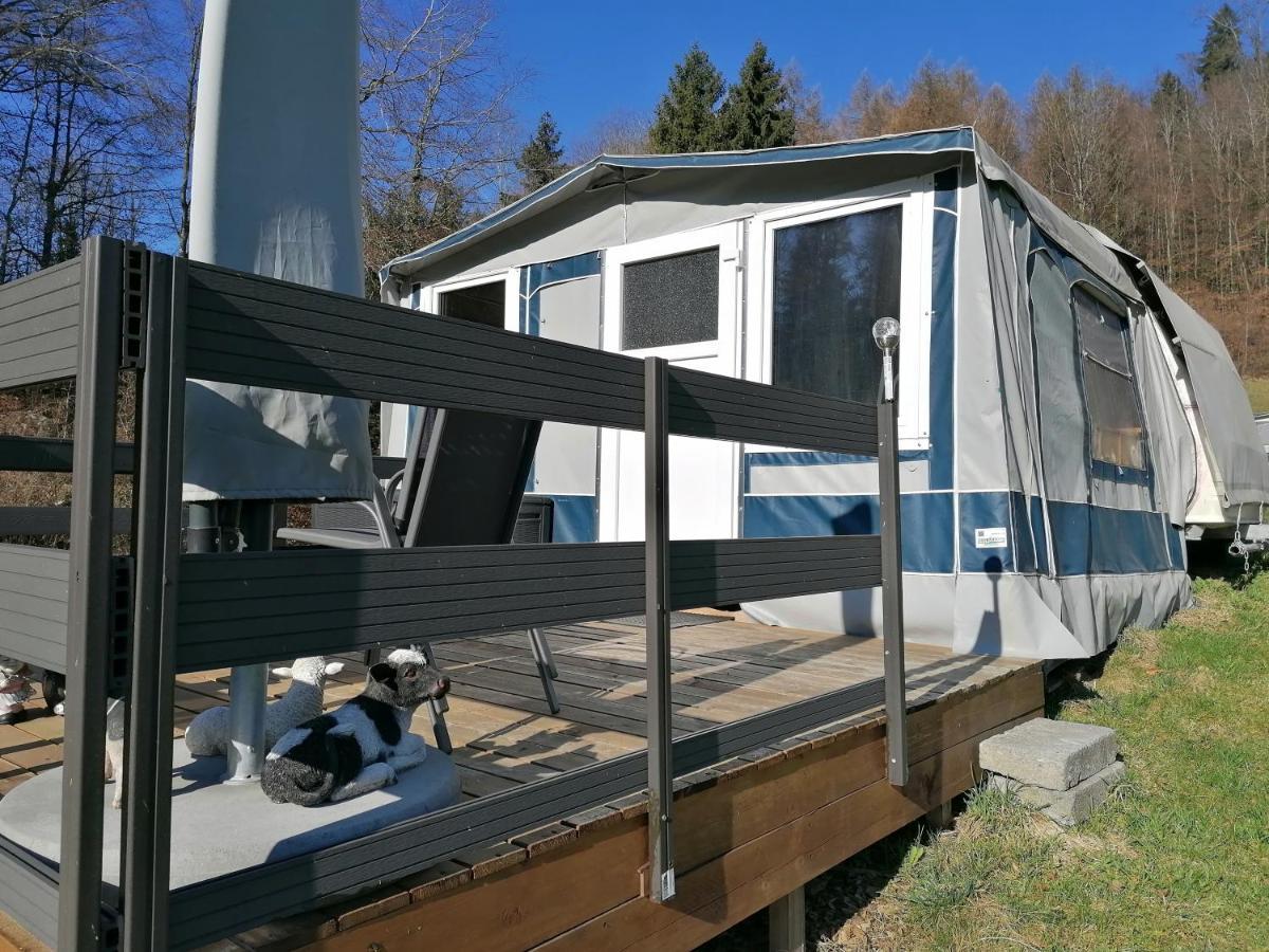 Camping Ebnet Ennetmoos Exterior foto
