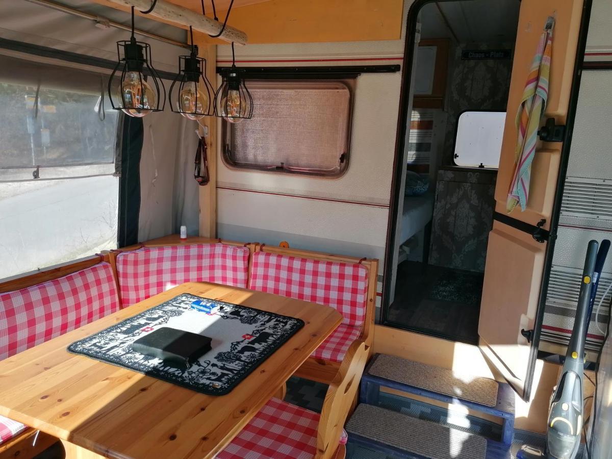 Camping Ebnet Ennetmoos Exterior foto