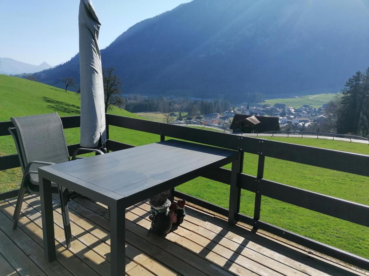 Camping Ebnet Ennetmoos Exterior foto