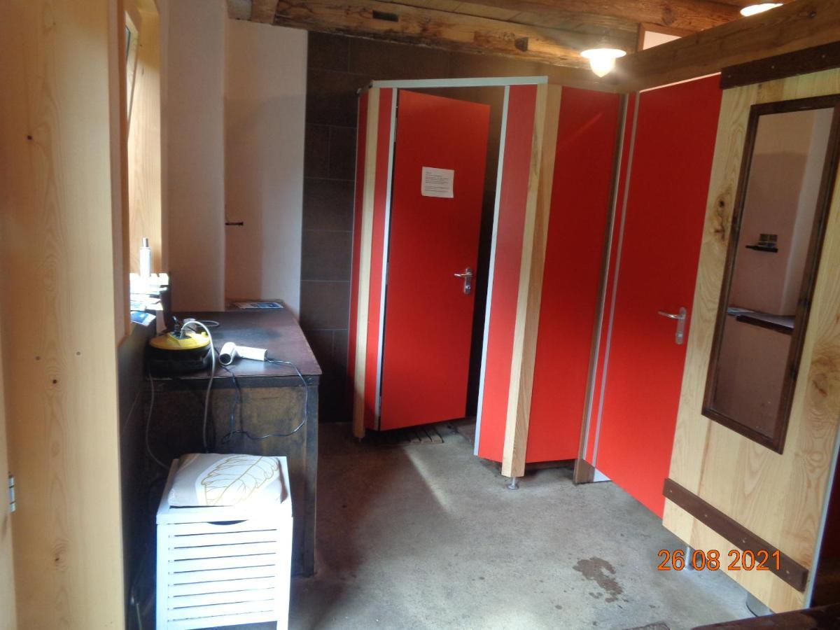 Camping Ebnet Ennetmoos Exterior foto