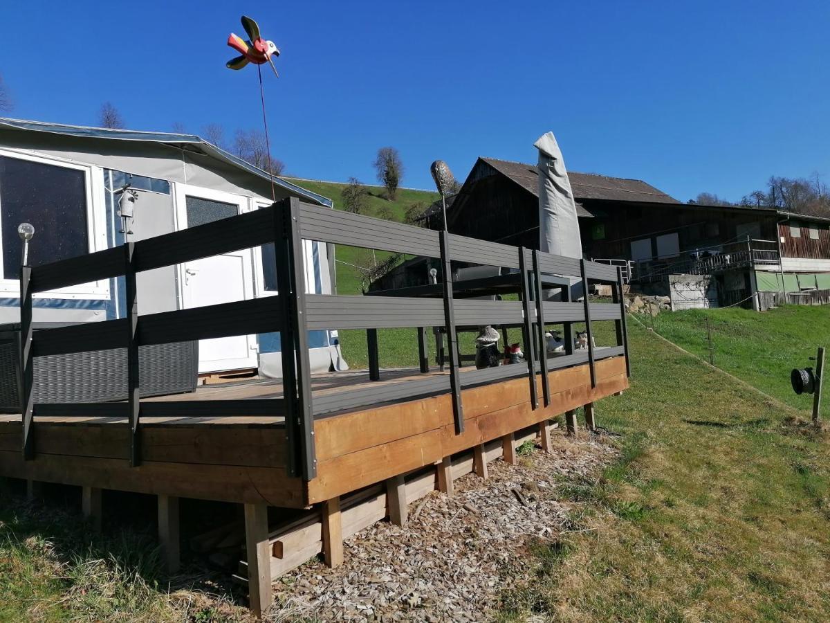 Camping Ebnet Ennetmoos Exterior foto